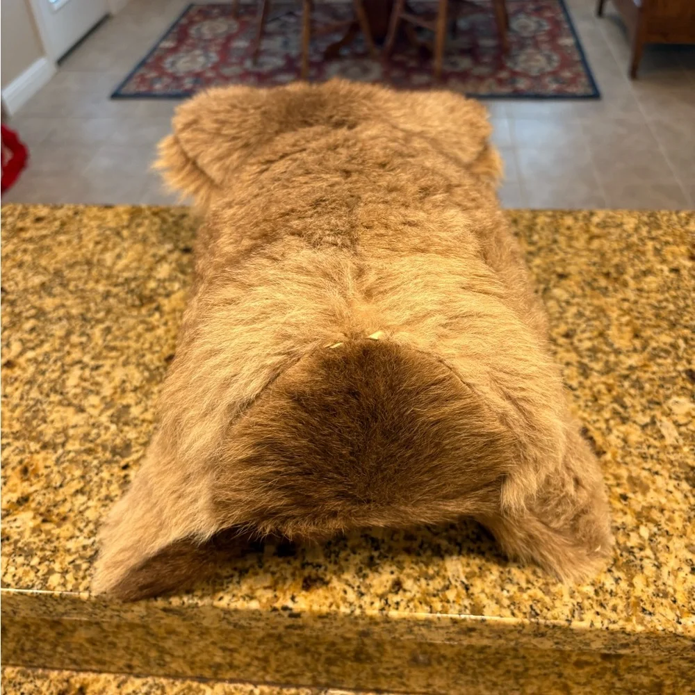 Vintage Stuffed Koala Bear made in Australia Real Kangaroo Fur Appx 15” Souvenir - Picture 10 of 13